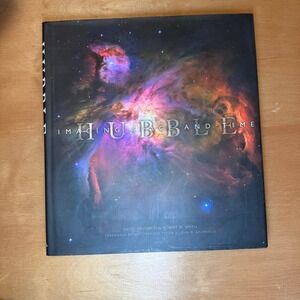 Hubble Imaging Space and‎ Time National Geographic Hardcover Book